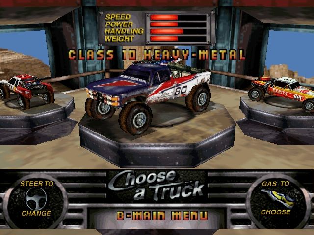 Off Road Challenge screenshot 4 for Nintendo 64